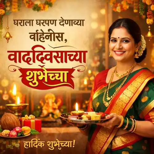 Happy Birthday Wishes For Vahini