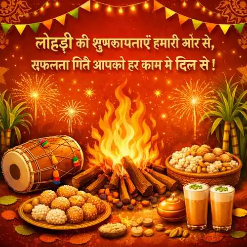 Happy Lohri Messages For Employees