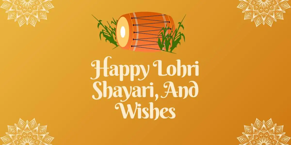 Happy Lohri Shayari, And Wishes