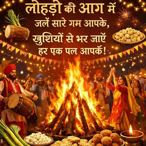Happy Lohri Shayari