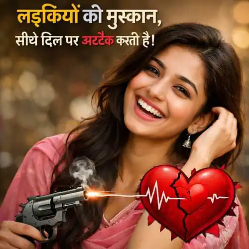 Hasane Wali Shayari For Girl