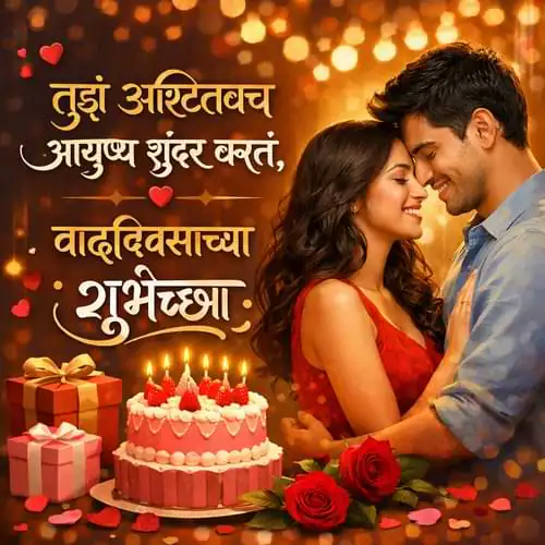 Heart Touching Happy Birthday Wishes in Marathi