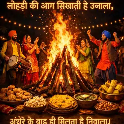 Inspirational Lohri Messages
