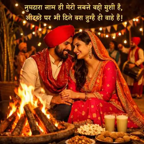 Joyful Lohri Wishes For Boyfriend