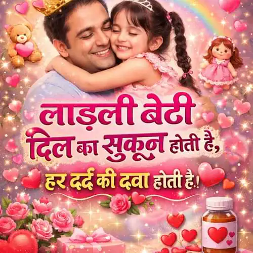 Ladli Beti Shayari
