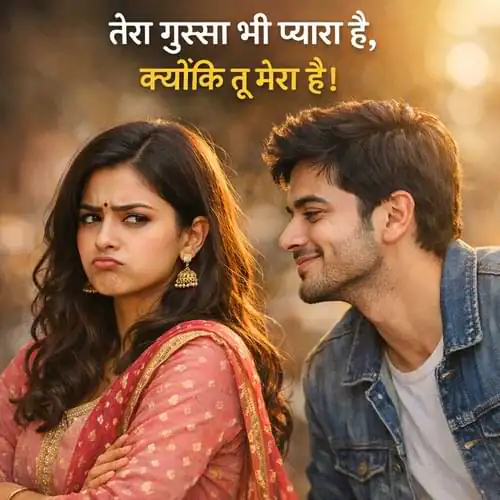 Love Gussa Shayari