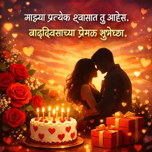 Lovely Birthday Wishes For Love