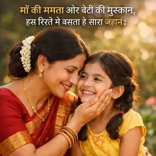 Maa Beti Par Shayari In Hindi