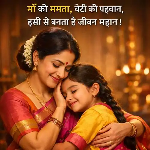Mother Daughter Shayari in Hindi