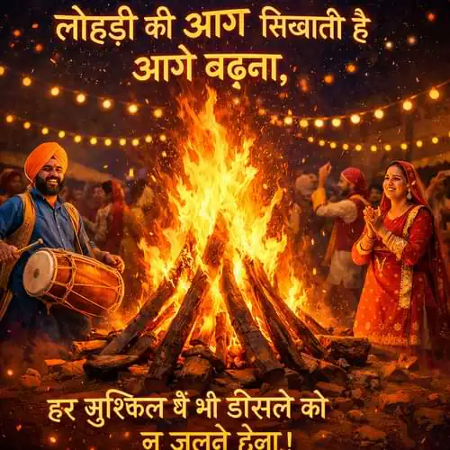 Motivational Lohri Messages