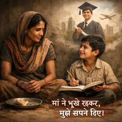 Munawar Faruqui Shayari On Maa