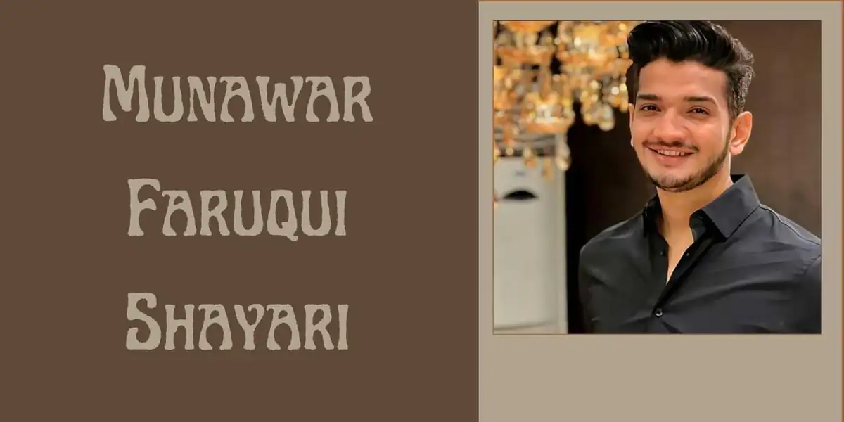 Munawar Faruqui Shayari