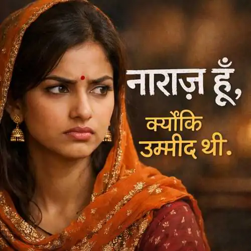 Naraj Gussa Shayari