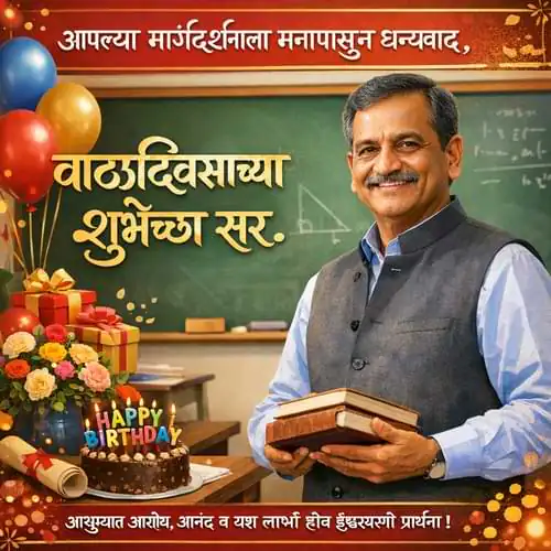 Respectful Happy Birthday Wishes For Sir