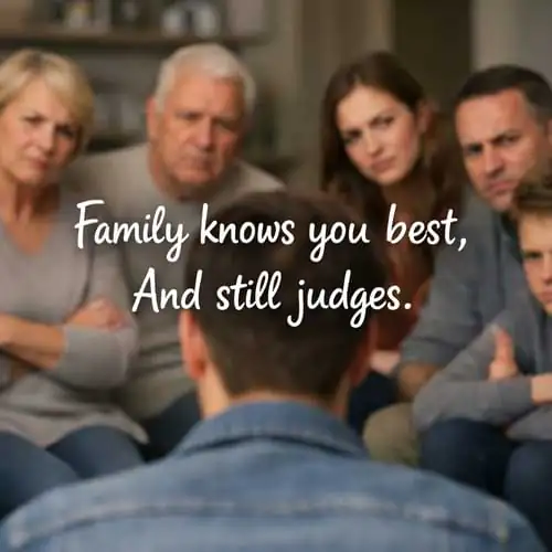 Sarcastic Quotes For Family