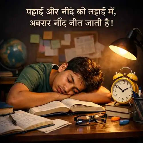 School And Study Hasane Wali Shayari