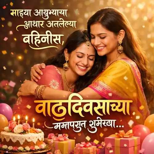 Special Birthday Wishes For Sister