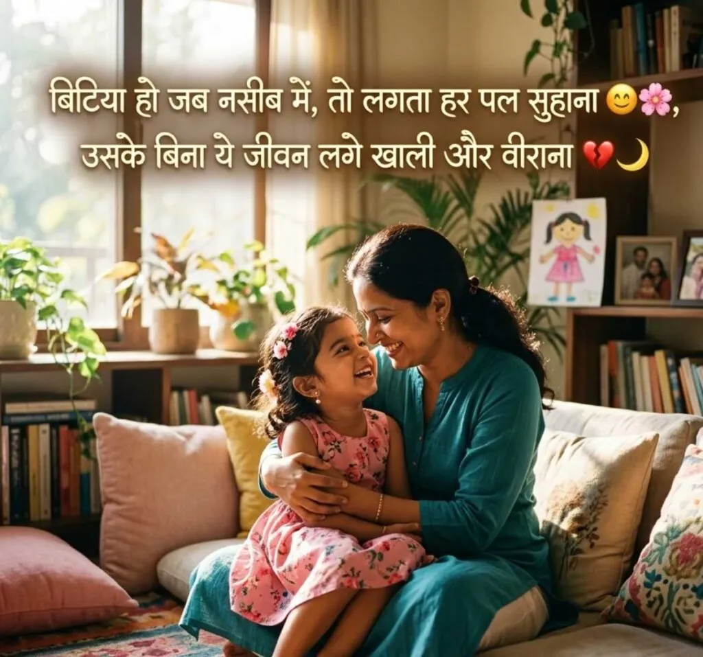 beti shayari