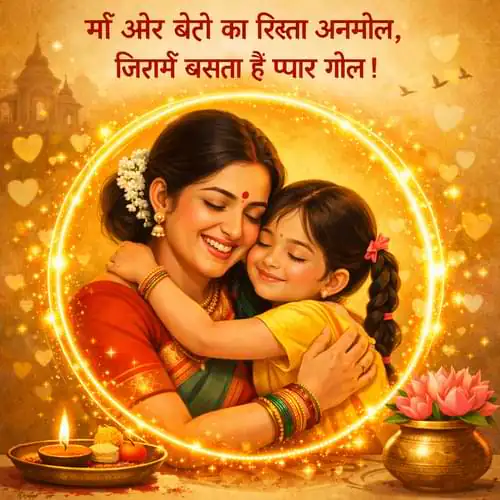 माँ और बेटी का प्यार 