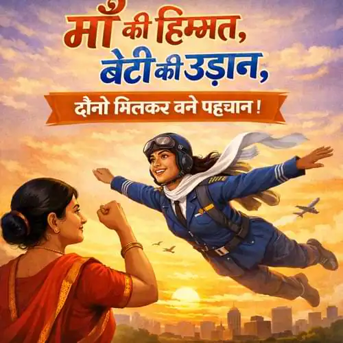 माँ की हिम्मत