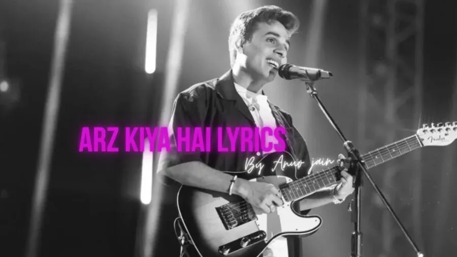 Arz Kiya Hai Lyrics