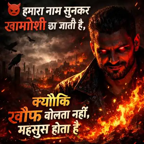 Khauf Wali Shayari