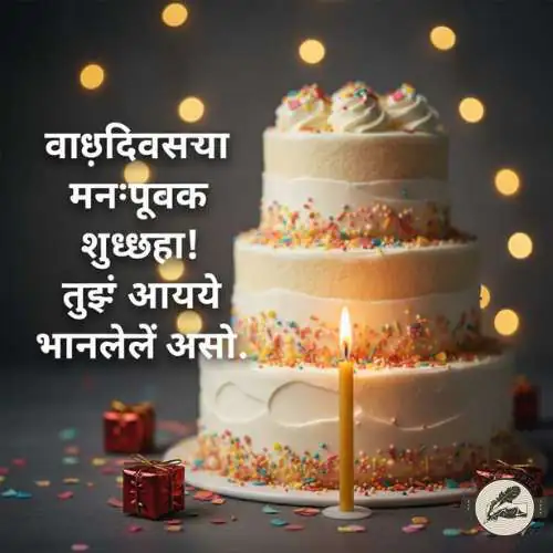 वाढदिवसाच्या हार्दिक शुभेच्छा