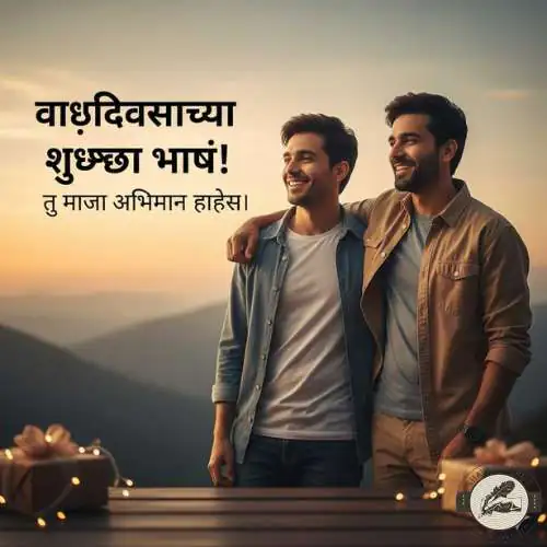 भावासाठी शुभेच्छा