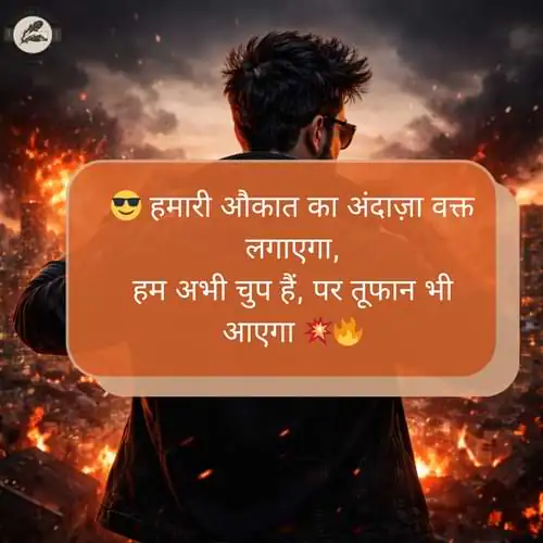 Badmashi Shayari 2 Line