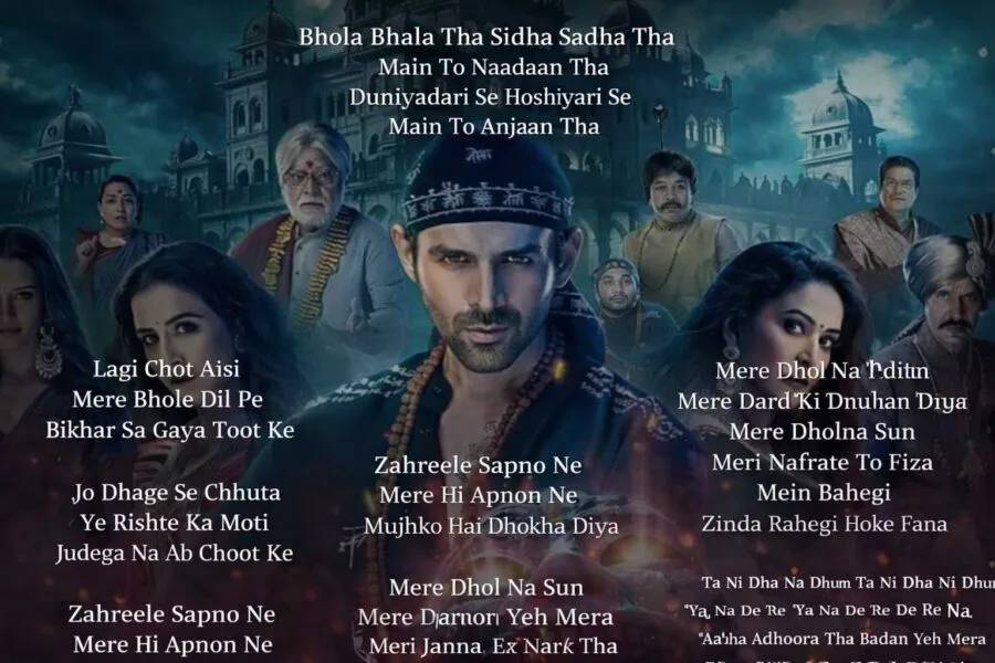 Bhola Bhala Tha Sidha Sadha Tha Lyrics