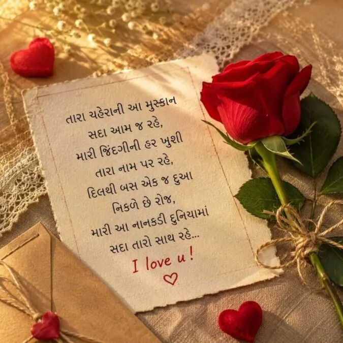 I Love You Shayari