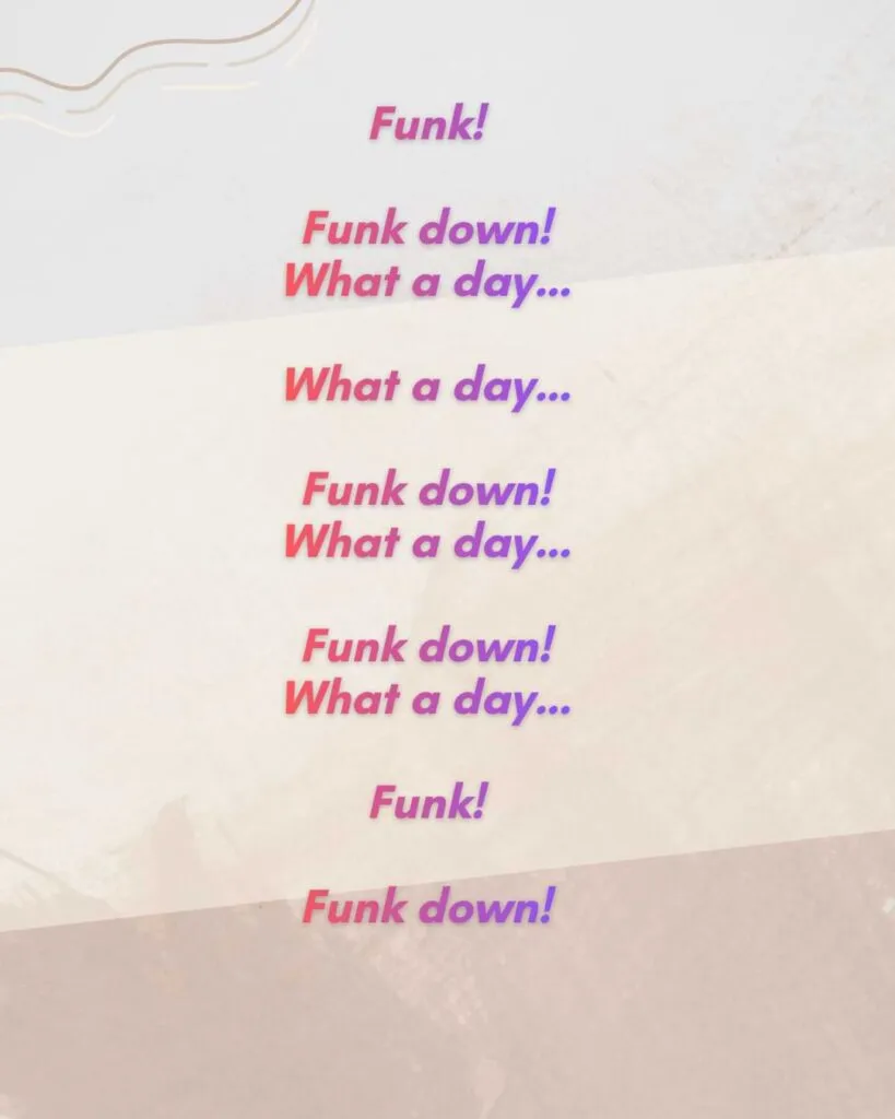 Lyrics Funk Down MK2