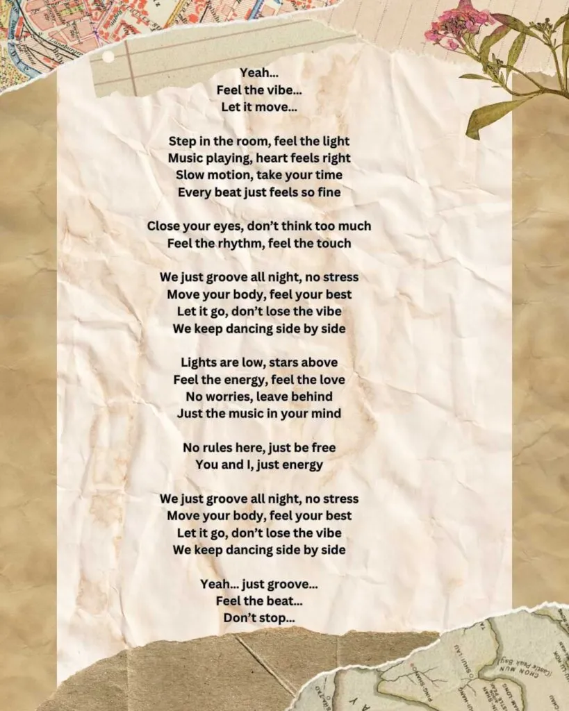 Lyrics Groove Drew Banga