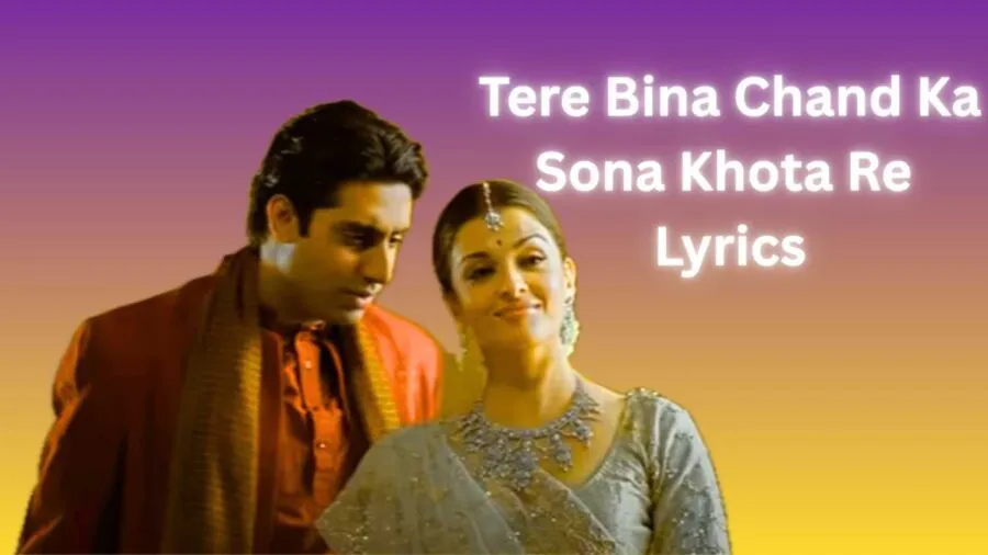 Tere Bina Chand Ka Sona Khota Re